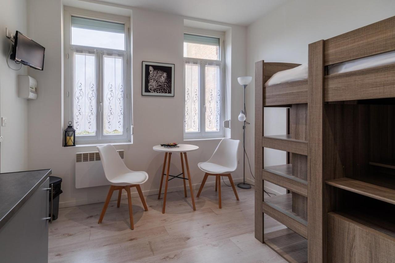 Adheco Immobilier - Arrivee Autonome Apartment Валенсиен Екстериор снимка